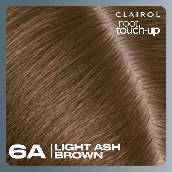 Clairol Root Touch-Up Permanent Hair Color - 4 Dark Brown Hair Dye Kit