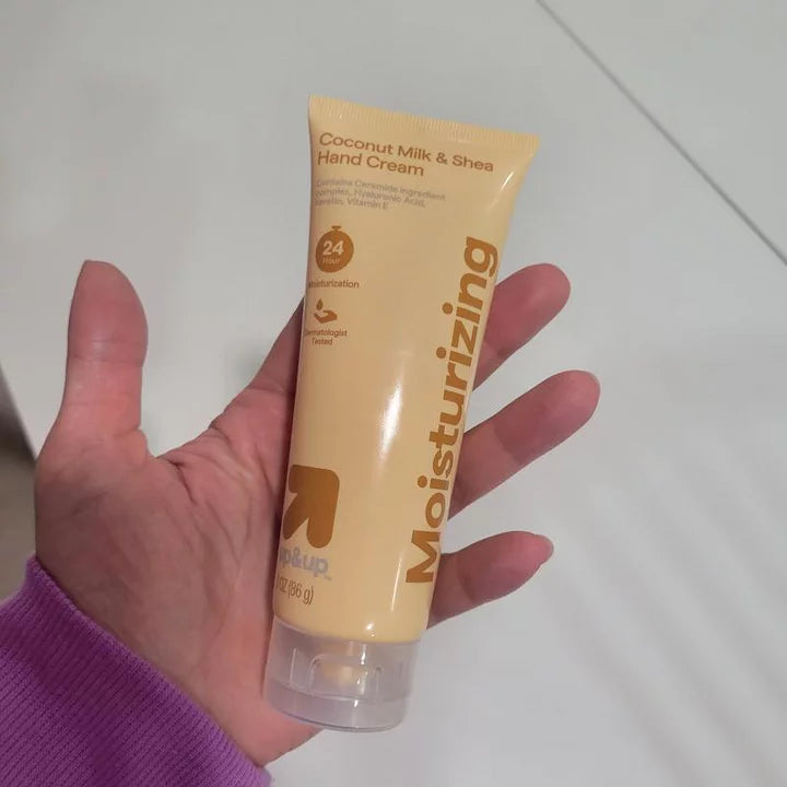 Moisturizing Hand Cream - Coconut Milk & Shea Butter - 3oz - up&up™
