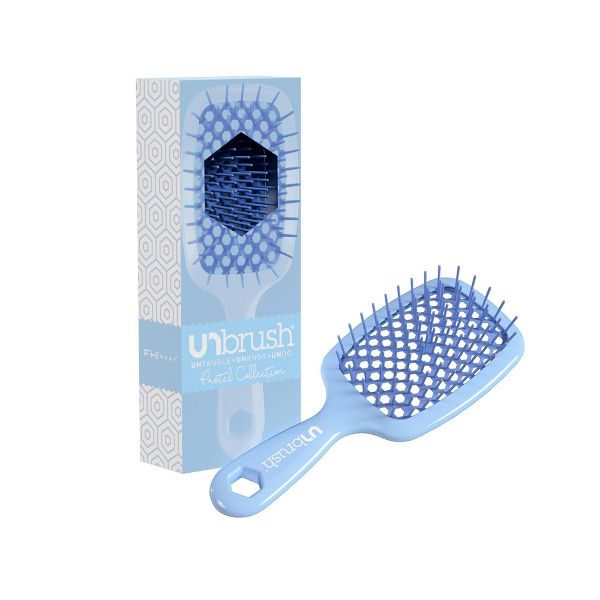 UNbrush Detangler Hair Brush - Cherry Blossom