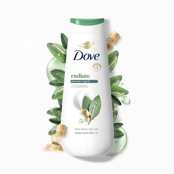 Dove Beauty Body Wash - Palo Santo + Sage Oil - 20 fl oz