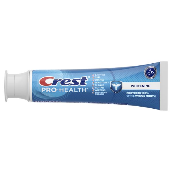 Crest Pro-Health Whitening Gel Toothpaste - 4.3oz/3pk