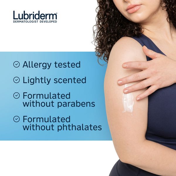 Lubriderm Daily Moisture Hydrating Body and Hand Lotion for Dry Skin with Pro Vitamin B5 - 24 fl oz