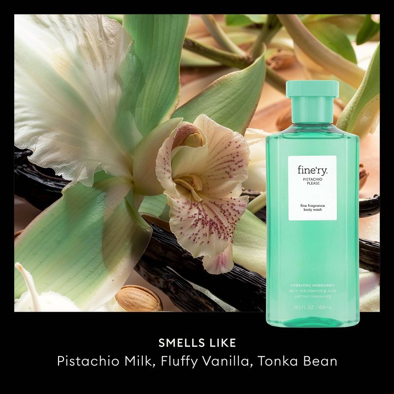 fine'ry. Women's Body Wash - Pistacho Please - 14.5 fl oz