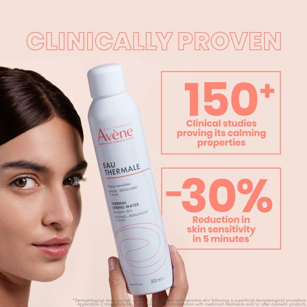 Avene Thermal Spring Water Facial Mist Spray - 10.1 fl oz