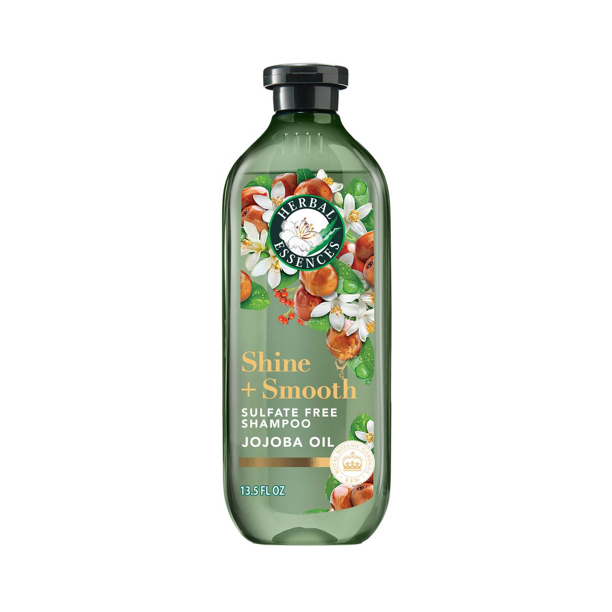 Herbal Essences Jojoba Oil Sulfate Free Shampoo, For Frizzy Hair - 13.5 fl oz