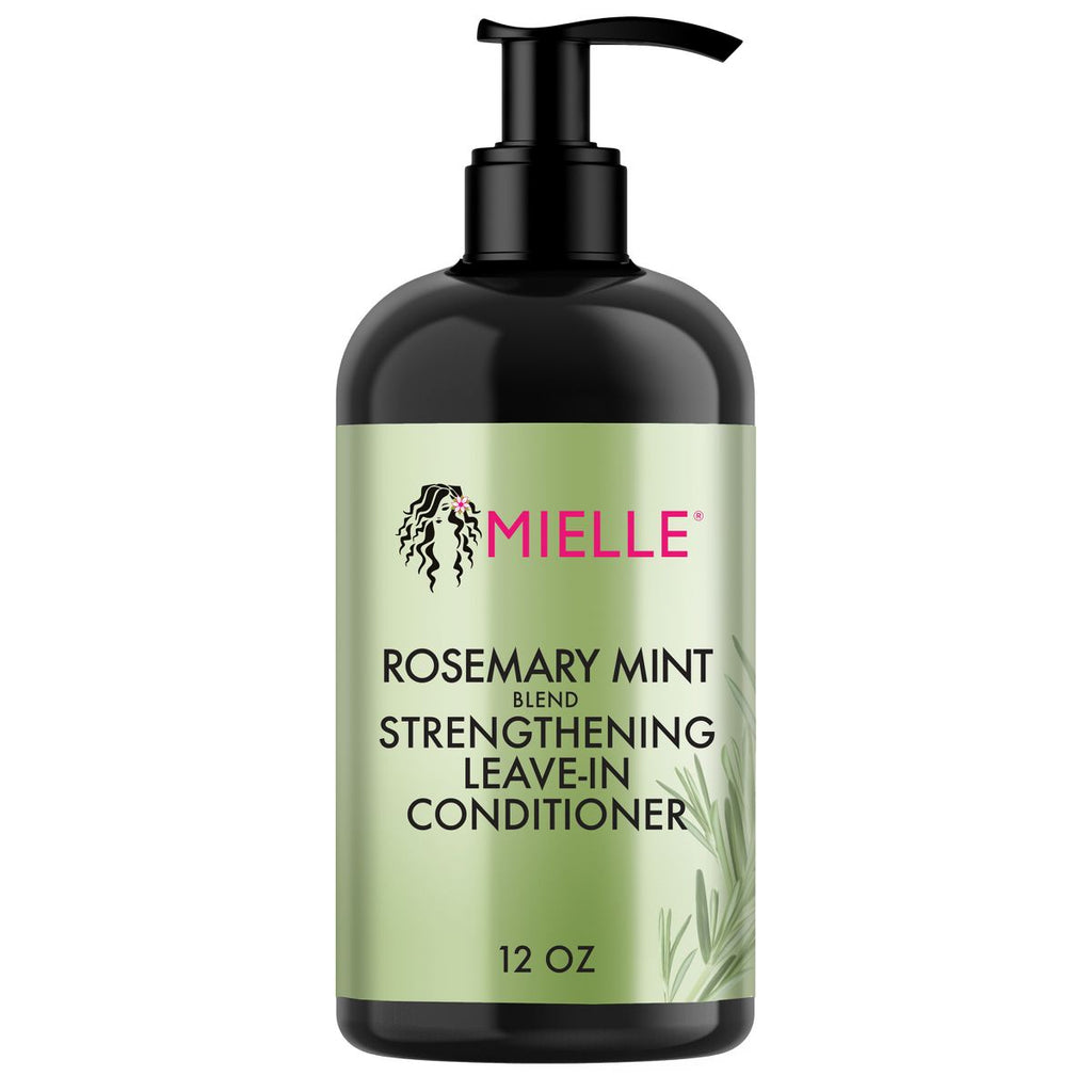 Mielle Organics Rosemary Mint Strengthening Leave-In Conditioner - 12 fl oz