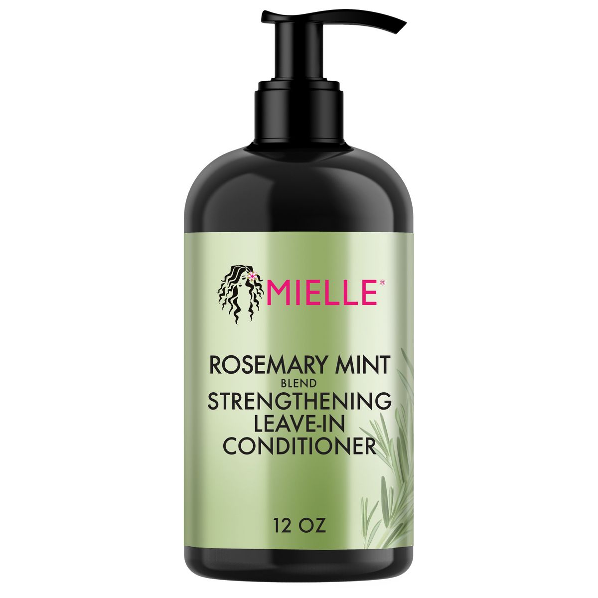 Mielle Organics Rosemary Mint Strengthening Leave-In Conditioner - 12 fl oz