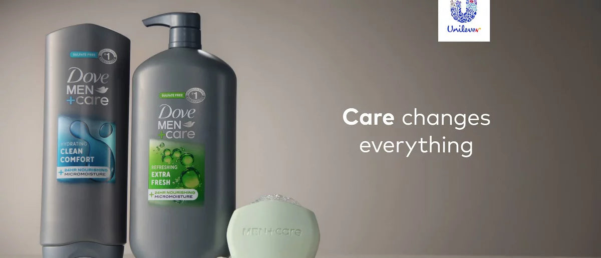 Dove Men+Care Extra Fresh Refreshing Body & Face Wash - Sulfate Free - 18 fl oz