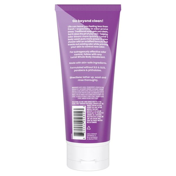 Lume Body Wash Tube - Lavender - 7 fl oz