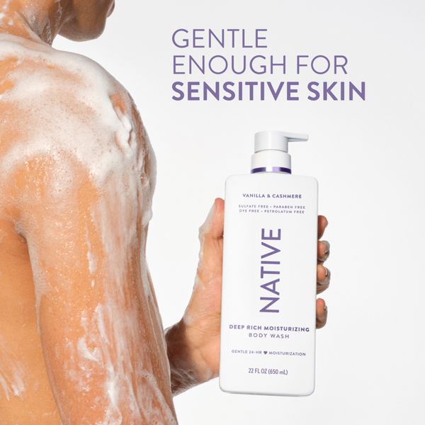 Native Moisturizing Bodywash - Vanilla & Cashmere - 22 fl oz