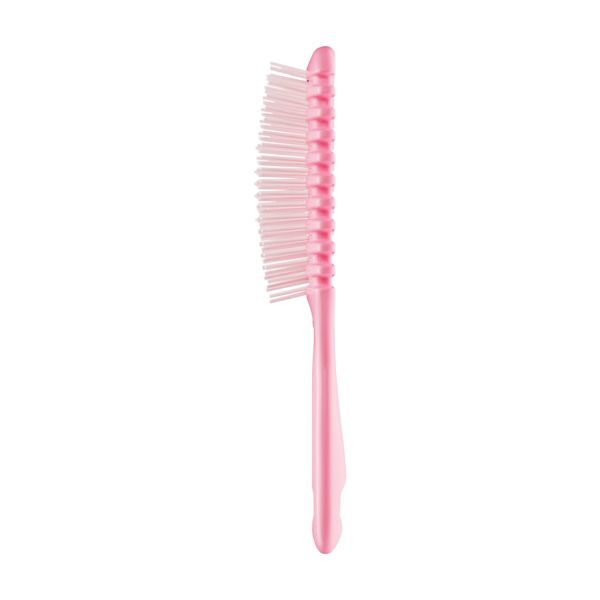 UNbrush Curl Hair Brush - Coral Pink