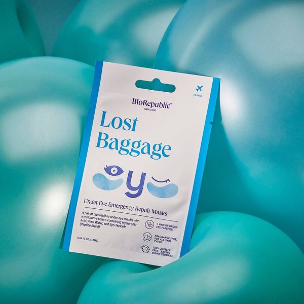 BioRepublic SkinCare Lost Baggage Eye Mask - 0.34oz