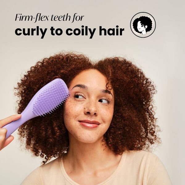 Tangle Teezer Naturally Curly Hair Brush - Purple