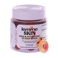 Lemme Skin Firming and Hydrating Gummy Rings - Clinically-Studied Ceramides with Hyaluronic Acid - Peach Flavored - 21ct