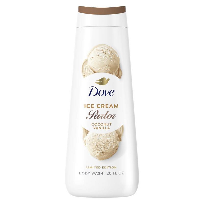 Dove Beauty Ice Cream Parlor Body Wash - Coconut Vanilla - 20 fl oz
