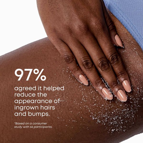 Bushbalm Nude Ingrown Hair Exfoliating Scrub - 8 fl oz