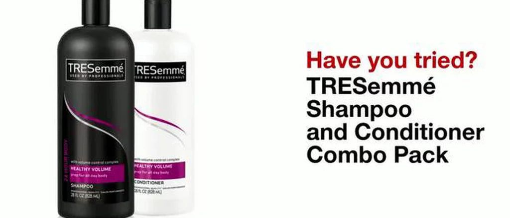 Tresemme Healthy Volume Shampoo and Conditioner - 56 fl oz/2pc