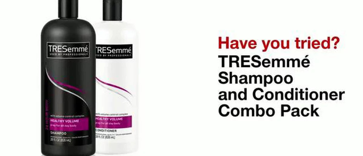 Tresemme Healthy Volume Shampoo and Conditioner - 56 fl oz/2pc