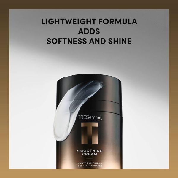 Tresemme A-List Collection Smoothing Cream, Golden Vanilla & Sandalwood Scent - 3.04 fl oz