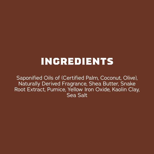 DR. SQUATCH Men's All Natural Bar Soap - Howdy Hero - 5oz