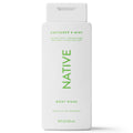 Native Body Wash for Women & Men - Cucumber & Mint - Sulfate Free - 18 fl oz