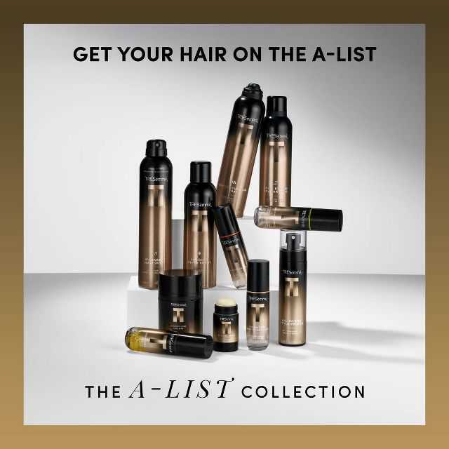 Tresemme A-List Hair Care Collection