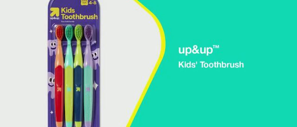 Kids' Toothbrush - up&up™