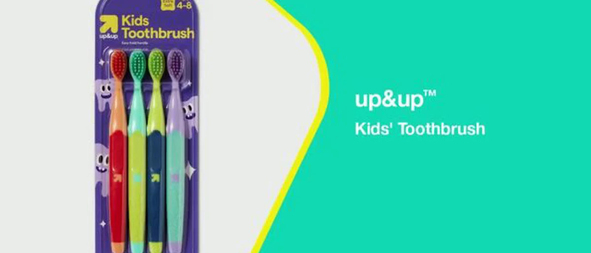 Kids' Toothbrush - up&up™
