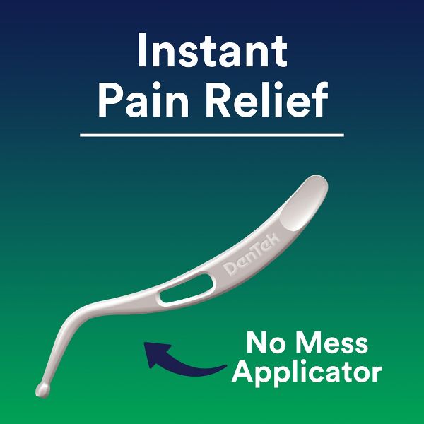 DenTek Temparin Max Lost Filling Kit with Tooth Repair and Toothache Pain Relief