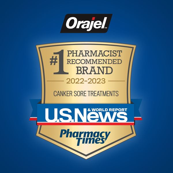Orajel 3x Medicated Mouth Sores Gel - 0.42oz