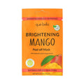 Que Bella Brightening Mango Peel-off Mask - 0.35oz
