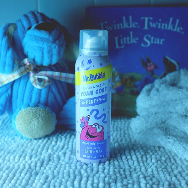 Mr. Bubble Calm & Sleep Foam Soap for Kids' - Lavender, Eucalyptus and Chamomile Scent - 4oz