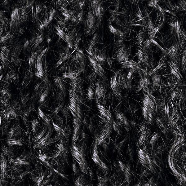 Garnier Nutrisse Curls Permanent Hair Color - CR1 - Glossy Black: Hair Coloring, Contains Vitamin E, With Argan Oil, Includes Conditioner