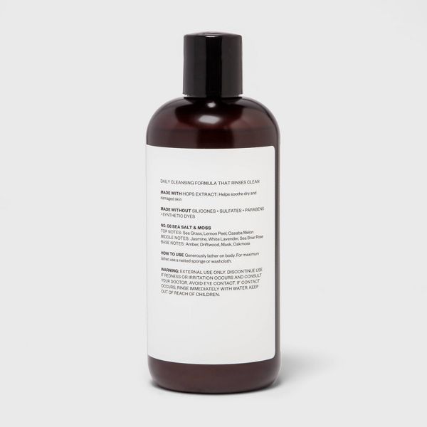 Body Wash Sea Salt & Moss - 16 fl oz - Goodfellow & Co™