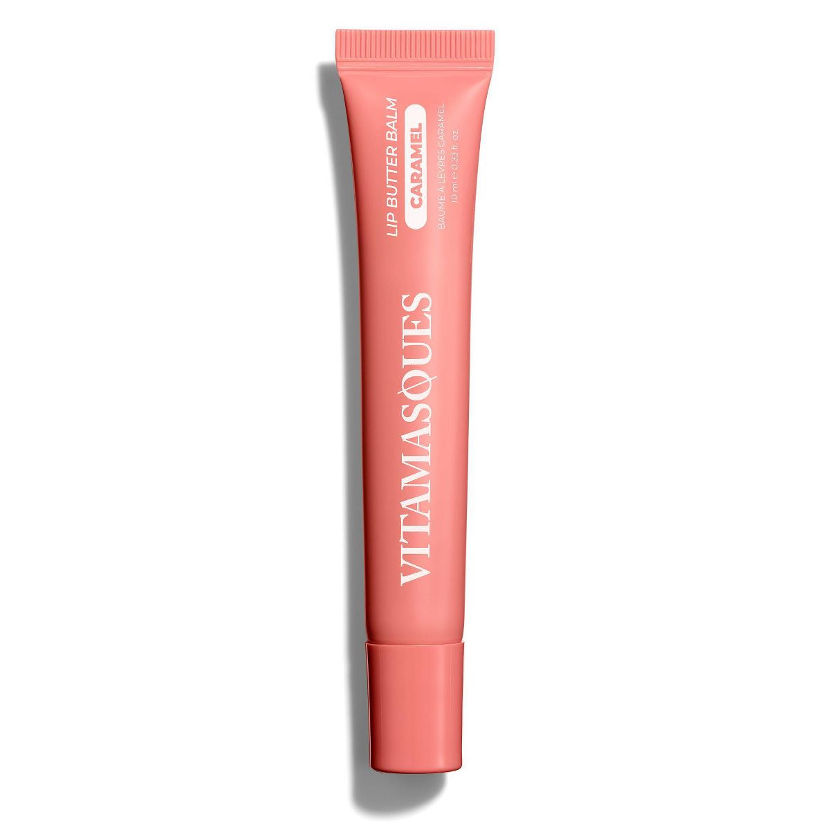 Vitamasques Plump & Repair Tinted Lip Butter Balm - Caramel - 0.33 fl oz: Contains Hyaluronic Acid, Sheer Finish, For Sensitive Skin