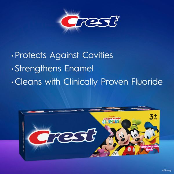 Crest Kid's Disney Junior Mickey Mouse Toothpaste - 4.2 oz