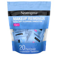 Neutrogena Makeup Remover Wipes - Ultra Soft Micellar Facial Cleansing - Singles - 20ct
