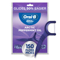 Oral-B Glide Arctic Peppermint Oil Dental Floss Picks - Mint - 150ct