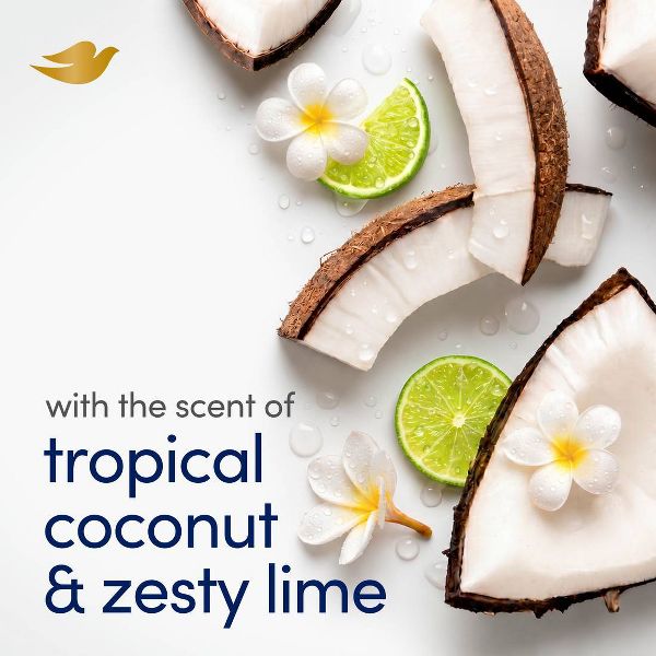 Dove Beauty Bar Soap - Reset Tropical Coconut & Lime - 3.75oz/4pk