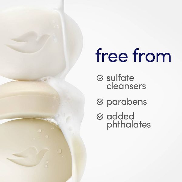 Dove Beauty Bar Soap - Warm Vanilla and Sweet Cream - 3.75oz/4pk
