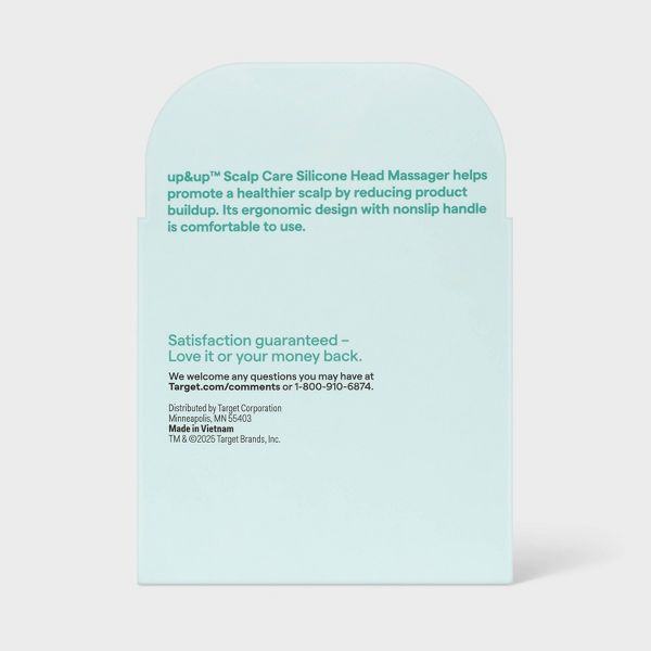 Up&Up Silicone Head Scrubber - up&up™