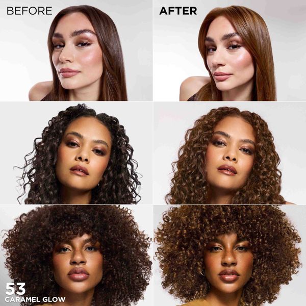 L'Oreal Paris Feria High Intensity Shimmering Color Power Red - R48 Intense Deep Auburn - 1 Kit