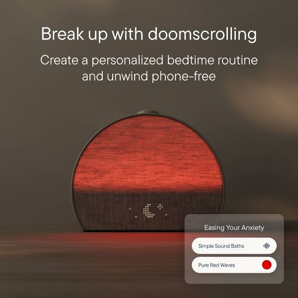 Hatch Restore 3 Sunrise Alarm Clock Sound Machine Smart Light - Cocoa