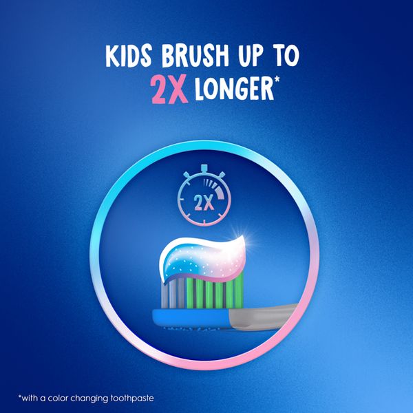 Crest Advanced Kid's Fluoride Toothpaste - Bubblegum Flavor- 4.2oz