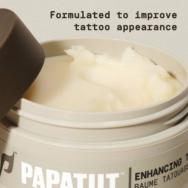 Papatui Men's Paraben-Free Protect and Brighten Vitamin E Tattoo Balm - Unscented - 2 fl oz