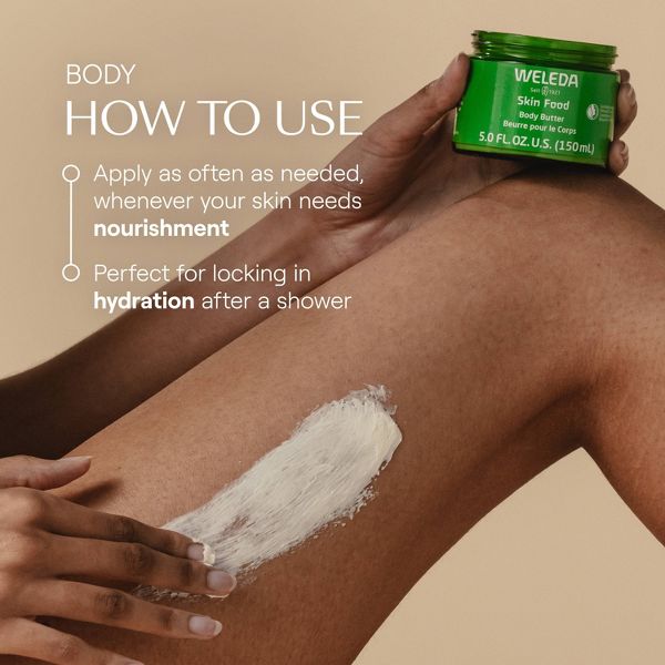 Weleda Skin Food Body Butter Calendula, Pansy, Rosemary & Chamomile - 5.0 fl oz