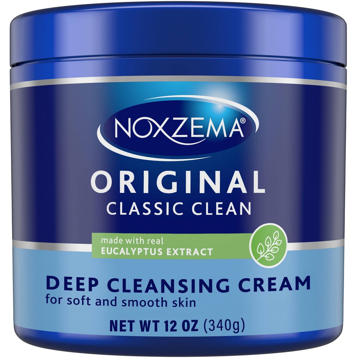 Noxzema Classic Clean Original Deep Cleansing Cream - Eucalyptus Scented - 12oz