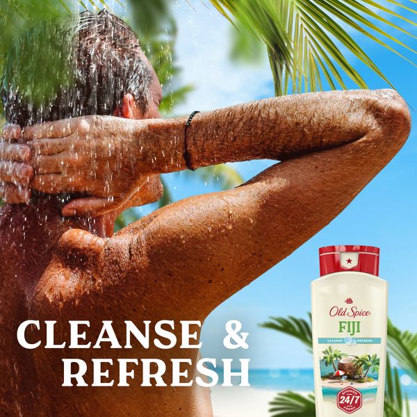 Old Spice Men's Body Wash - Fresh/Tropical Scent - 18 fl oz