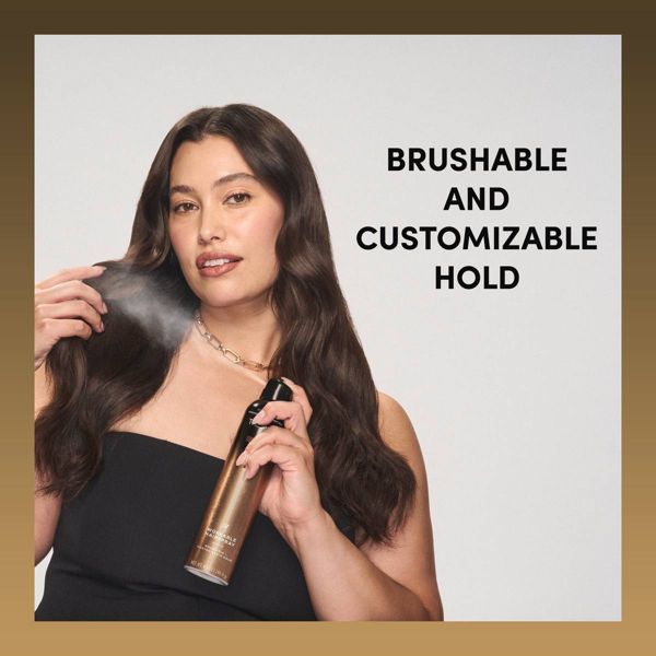 Tresemme A-List Collection Workable Hairspray, Golden Vanilla & Sandalwood Scent - 8.5oz