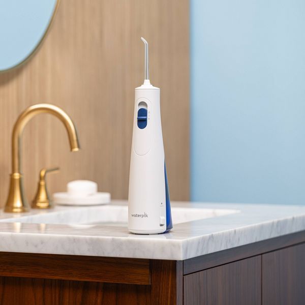 Waterpik Cordless 1000 Water Flosser - Blue/White